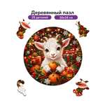 Пазл деревянный Active Puzzles Зимнее чудо