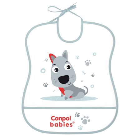 Нагрудник Canpol Babies клеенка