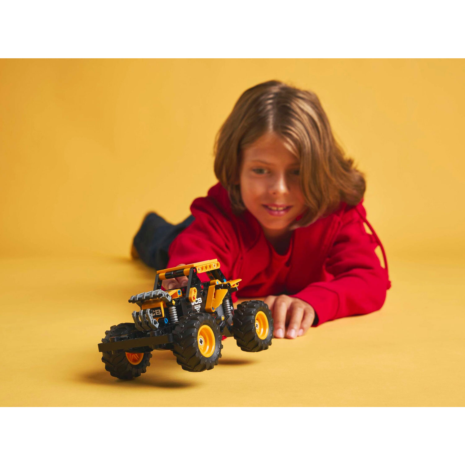 Конструктор LEGO Technic Monster Jam DIGatron Pull-Back блочный - фото 5