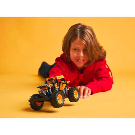Конструктор LEGO Technic Monster Jam DIGatron Pull-Back блочный