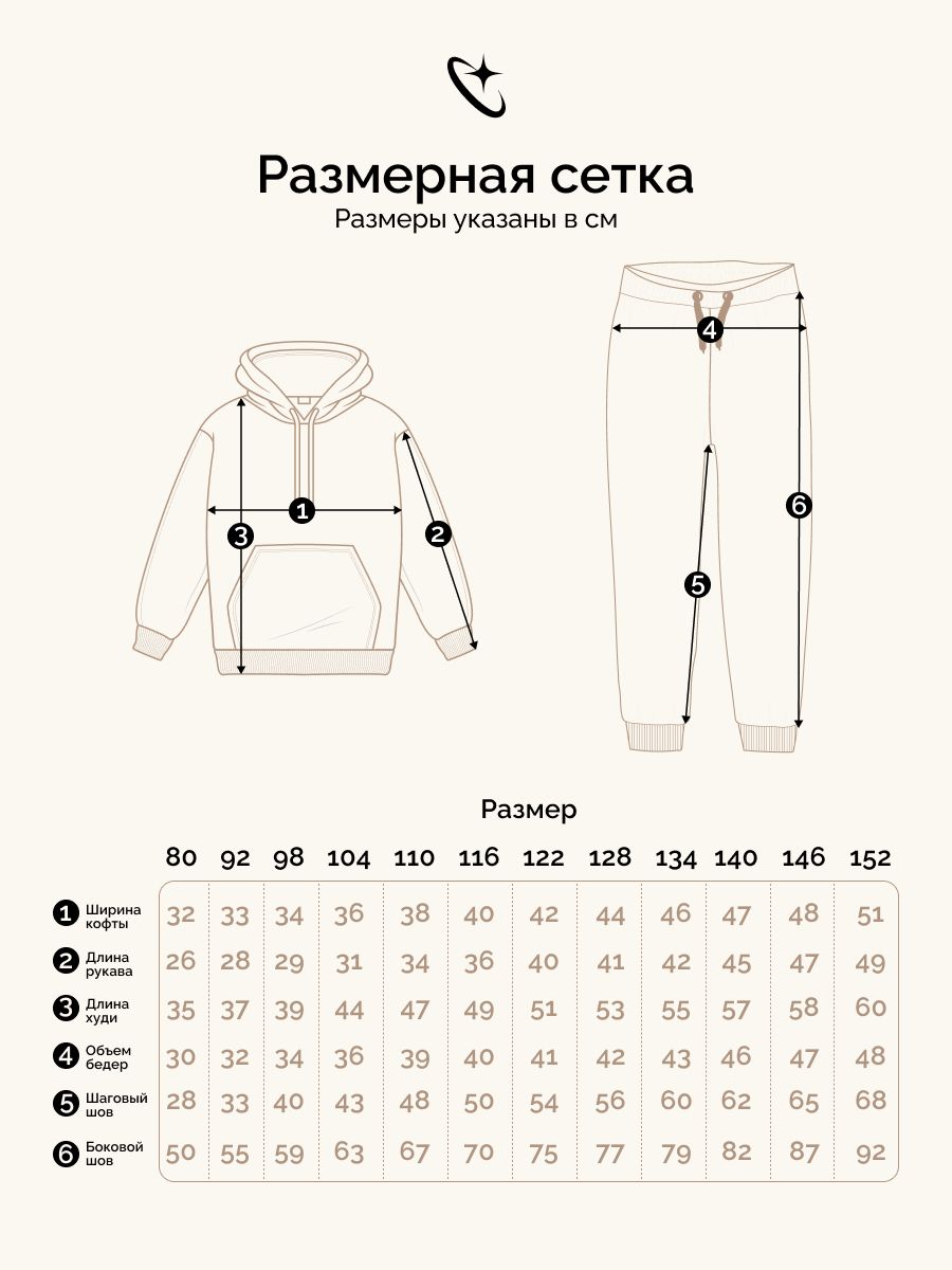 Худи и брюки Crimea Baby comf/green - фото 4