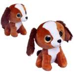 Мягкая игрушка Abtoys собачка Мягкое сердце