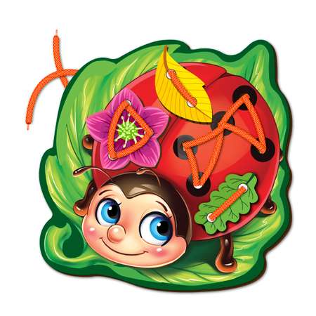 Игрушка PREZENT шнуровка
