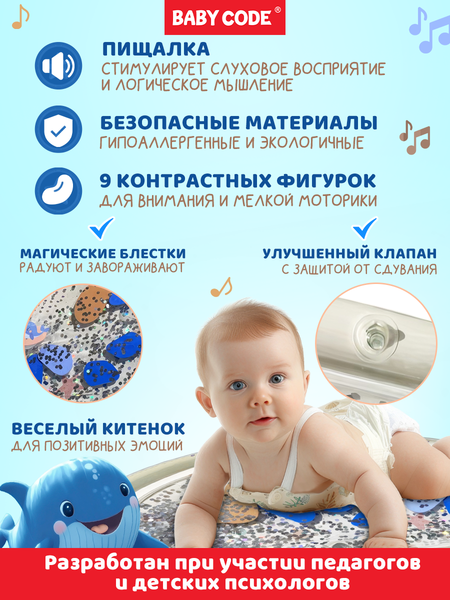 Коврик Baby Code Китенок - фото 2