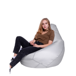 Кресло-мешок DreamBag серый