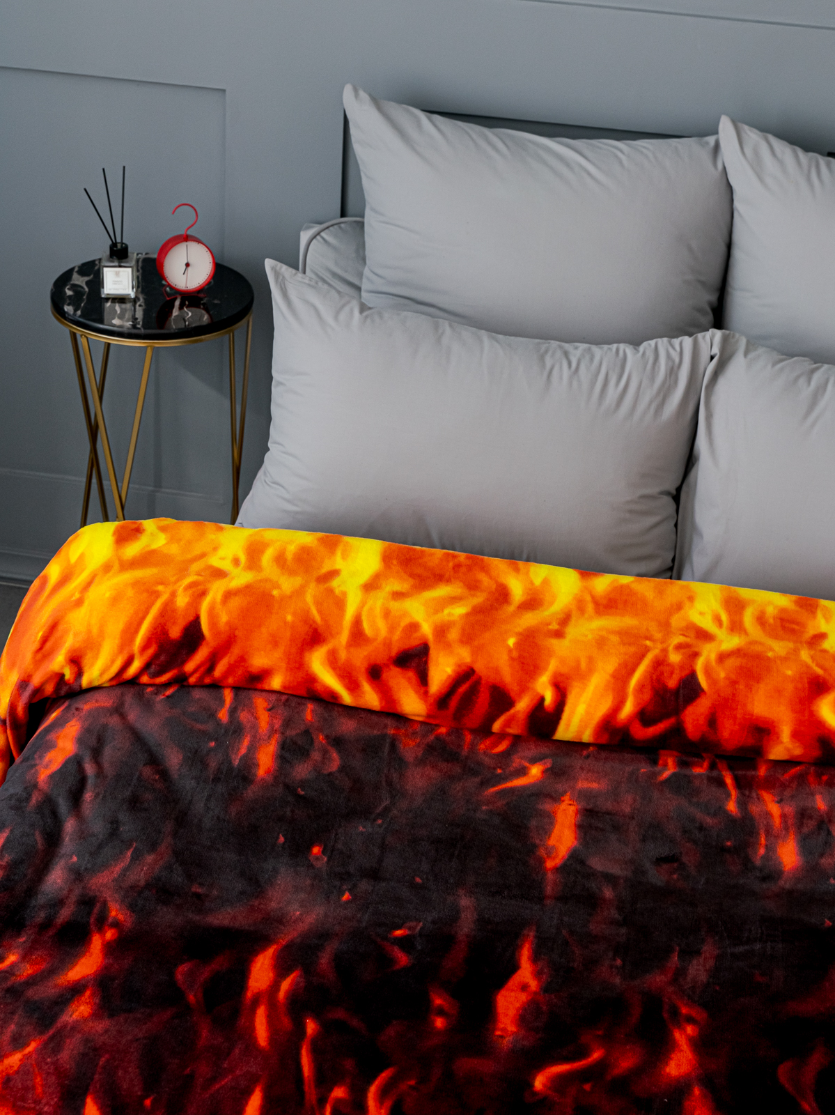 Плед PAVLine Аэро Софт Огонь 200 x 220 см - фото 11