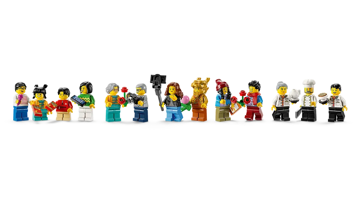 Конструктор LEGO Seasonal 80113 1770 дет. - фото 8