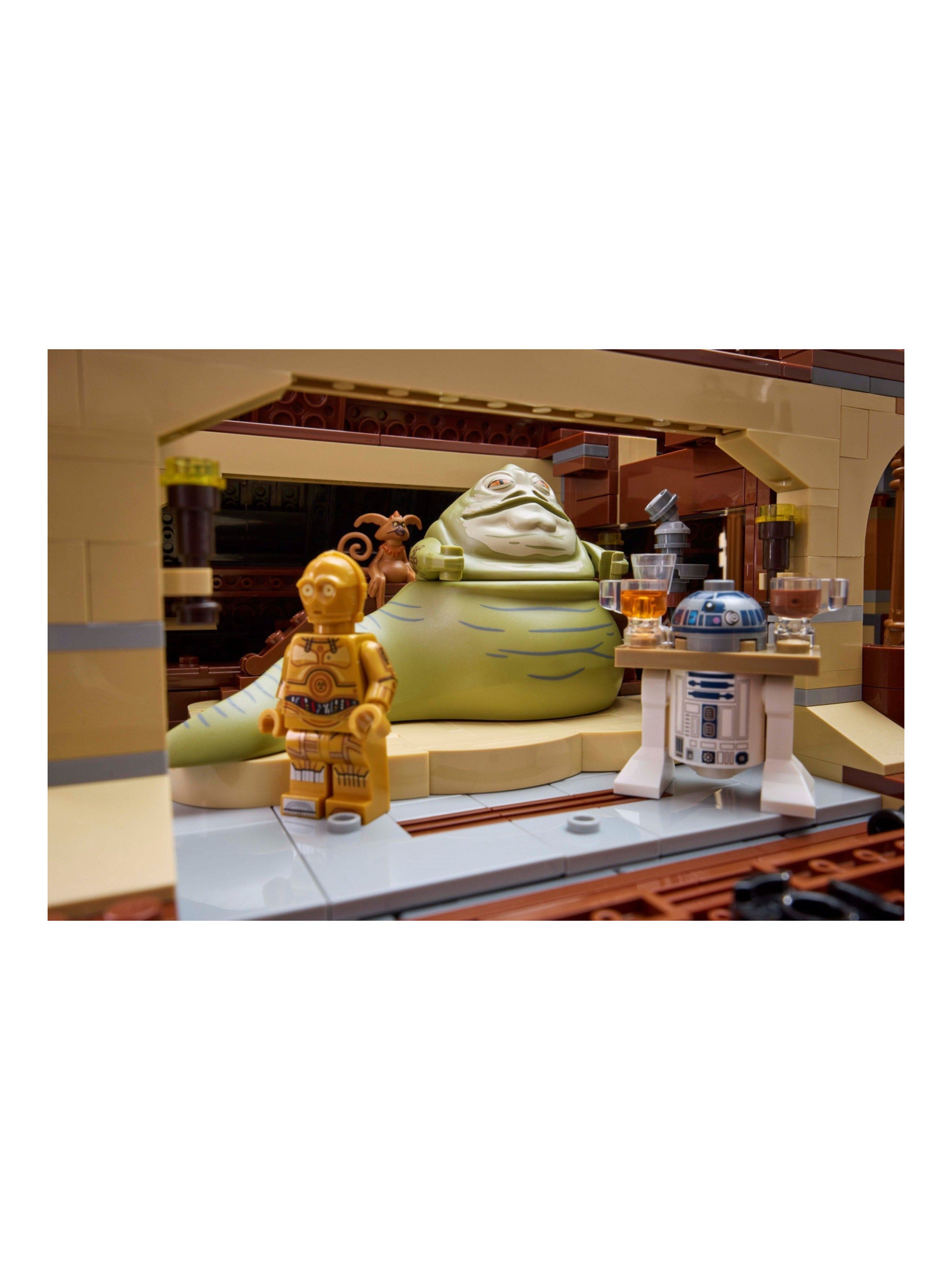 Конструктор LEGO Star Wars Парусная баржа Джаббы 3942 дет. - фото 11