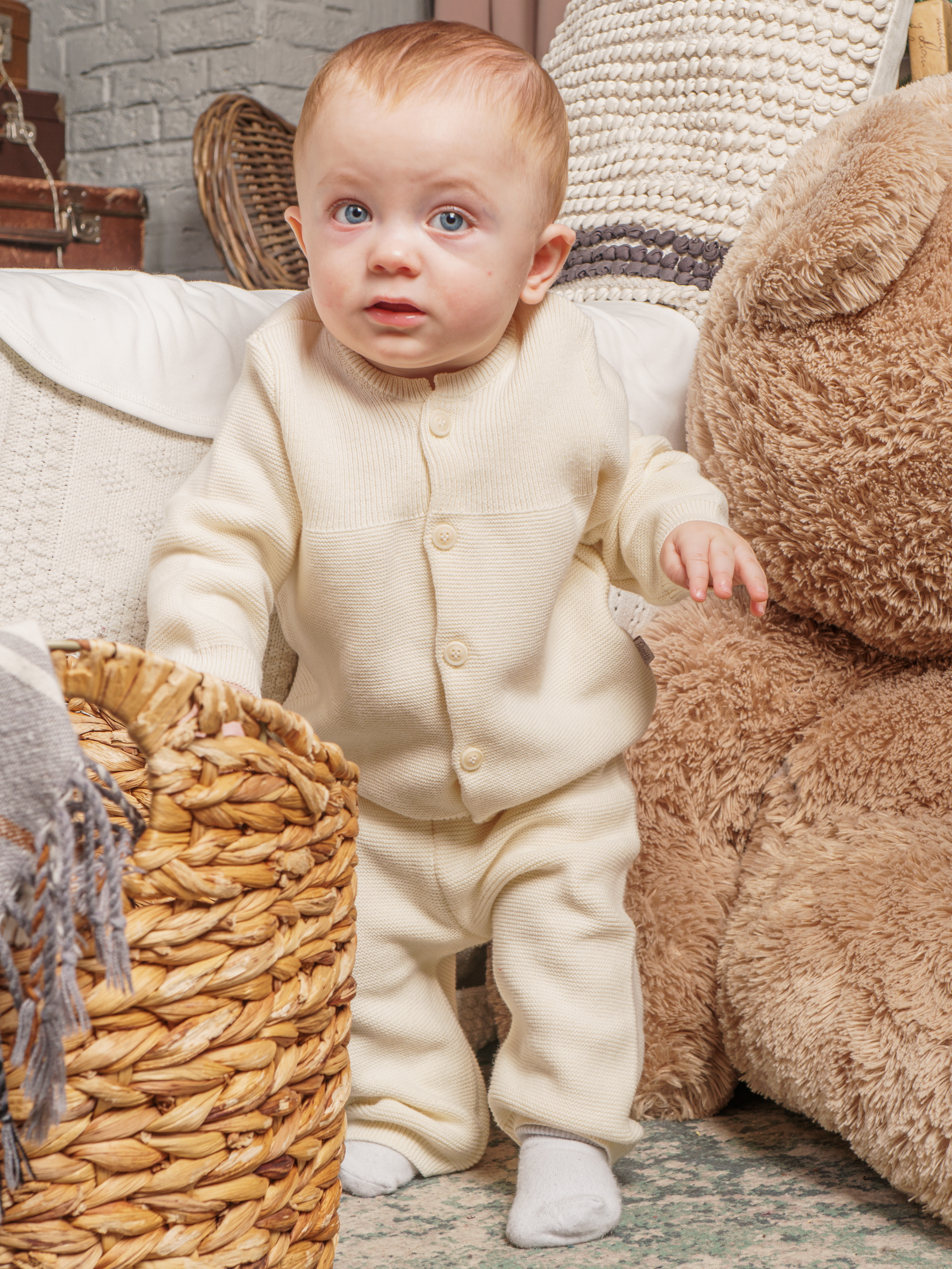 Костюм ПАПИТТО 73-7004 бежевый - фото 4