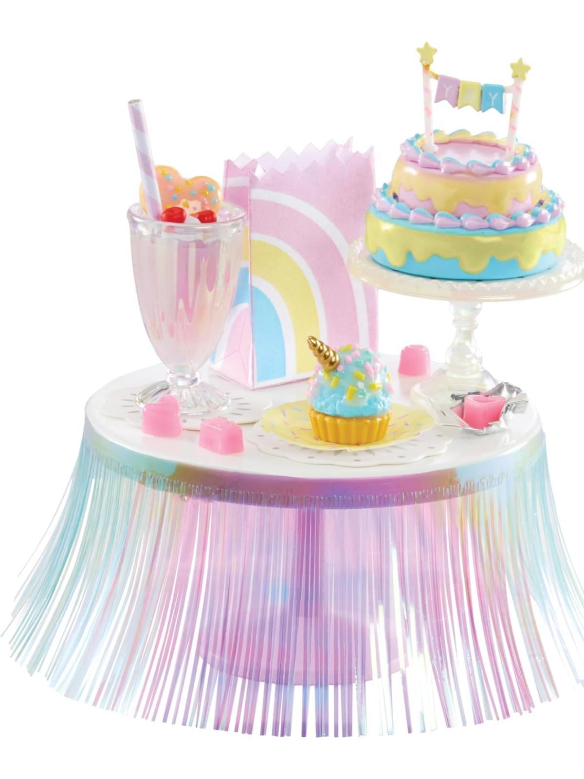 Игровой набор MGAs MiniVerse Birthday мини-еда - фото 6