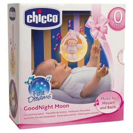 Подвеска Chicco Луна, спокойной ночи (девочка)