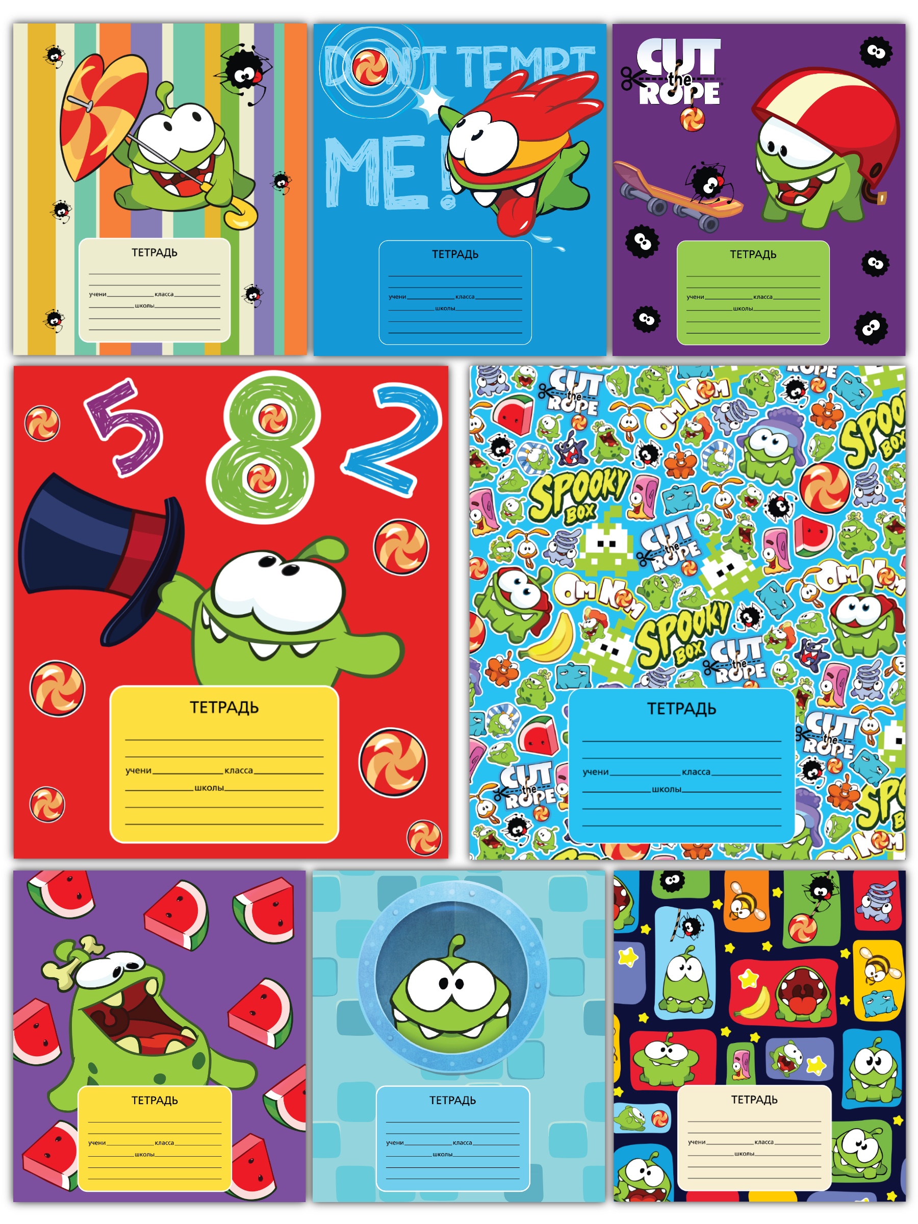 Тетрадь Premiere Publishing клетка 8 шт. - фото 2