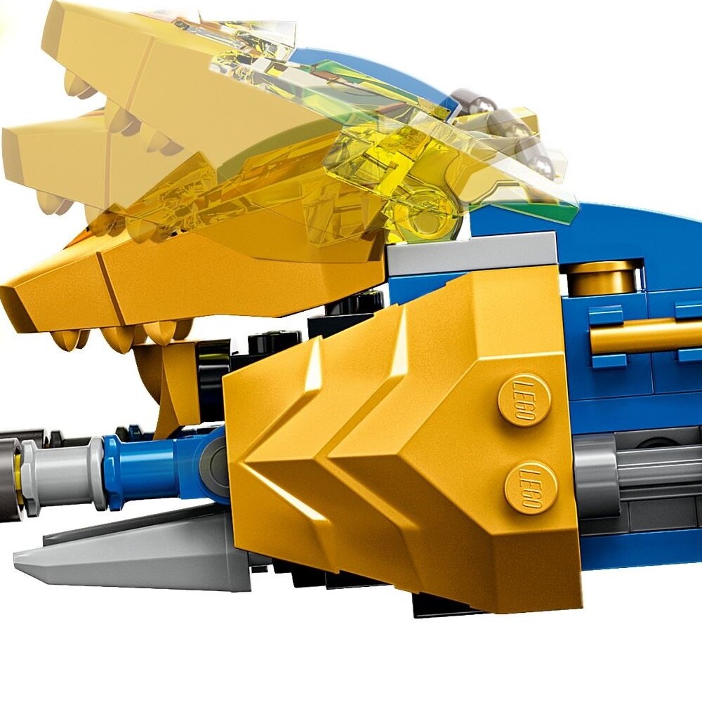 Конструктор LEGO NINJAGO Мотоцикл Джея Золотой дракон 56 дет. - фото 4