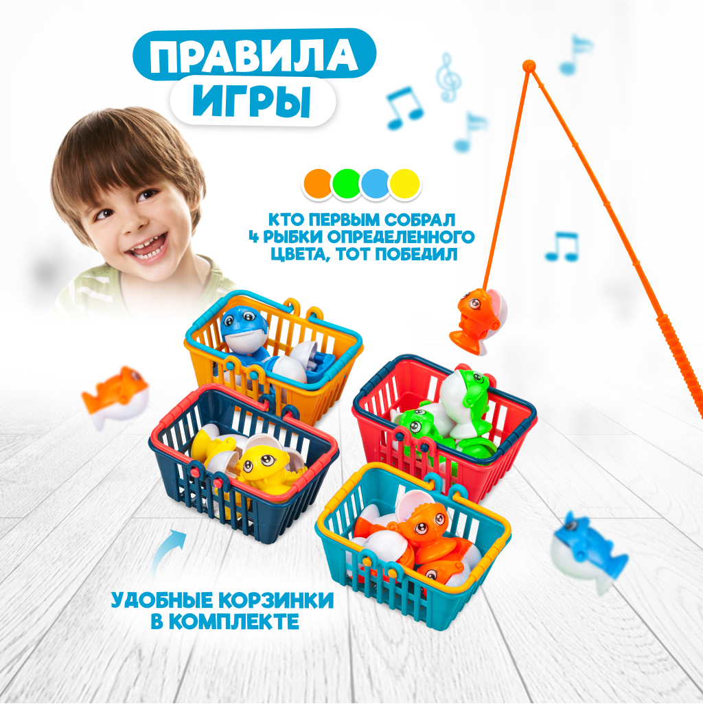 Игрушка Solmax рыбалка - фото 5