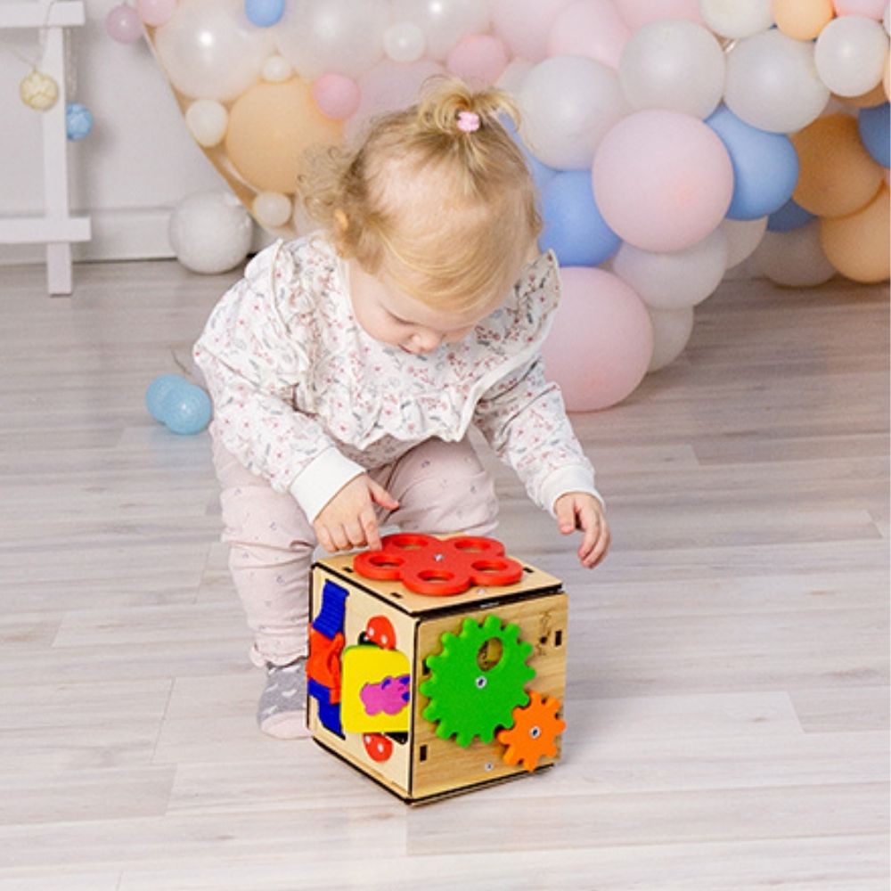 Игрушка KimToys бизиборд - фото 11