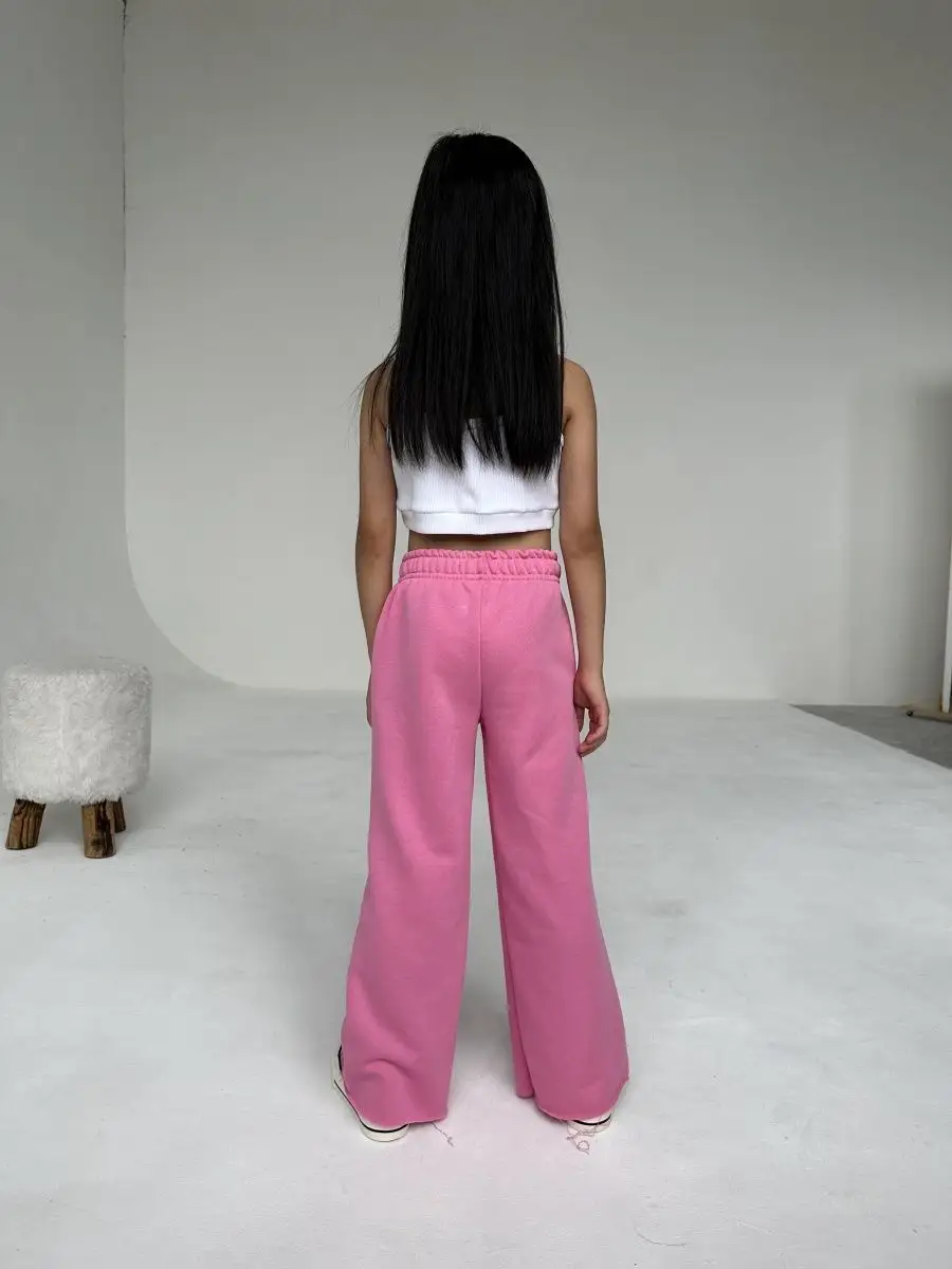 Брюки ROOMY ESSENCE STREETjog/pink - фото 4