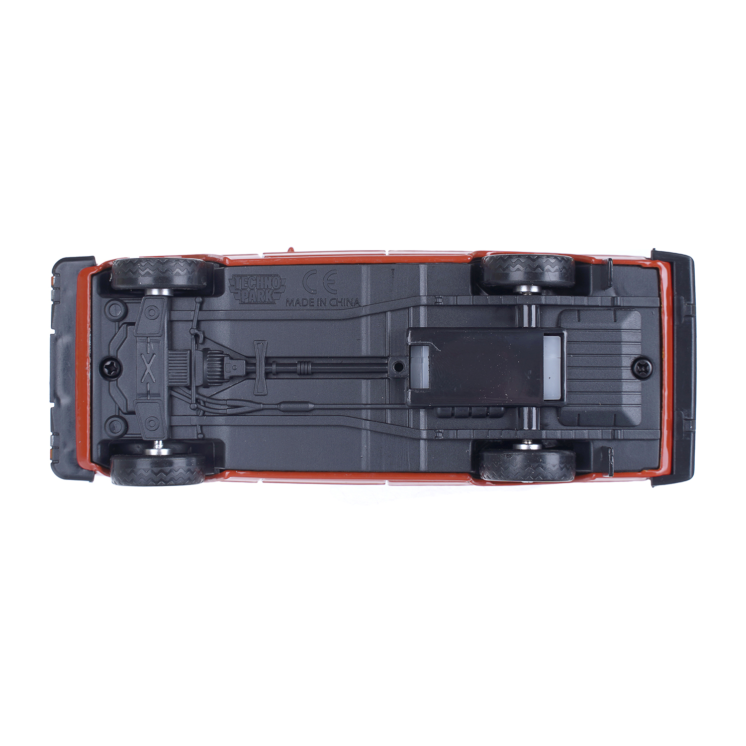 Автомобиль Технопарк Ретро 410381 - фото 8