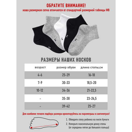 Носки 10 пар 40НОЖКА