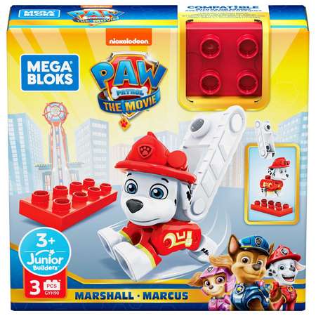 Конструктор Mega Bloks блочный
