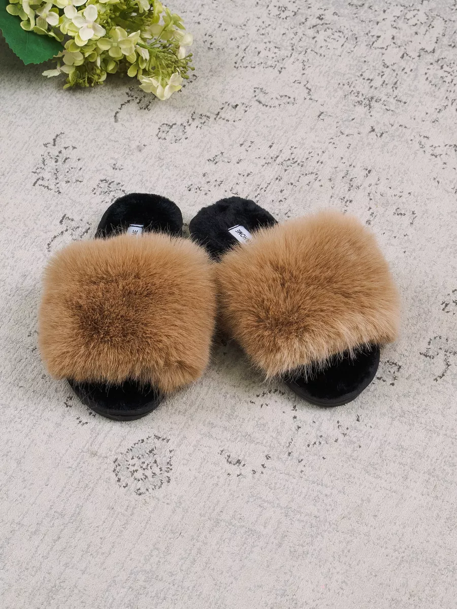 Тапочки UTA HOME 12мех/беж - фото 1