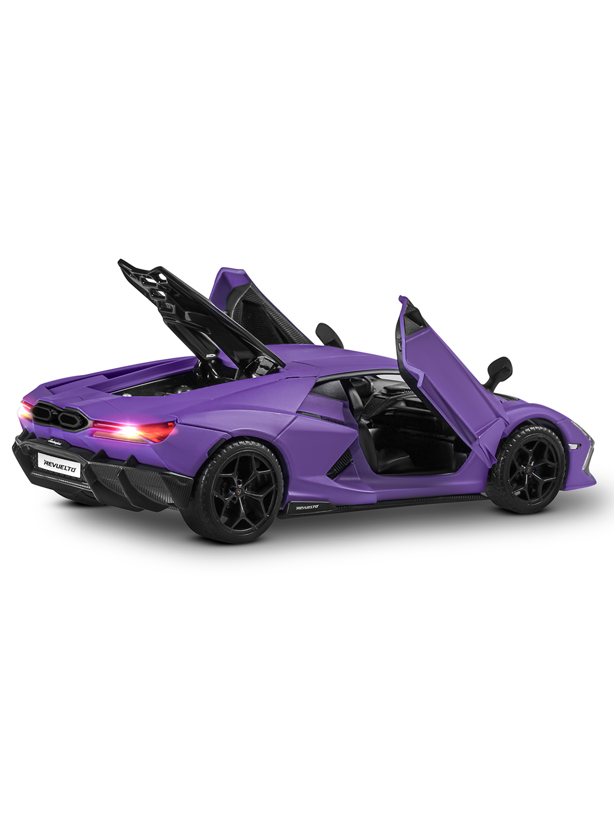 Автомобиль АВТОпанорама Lamborghini Revuelto 1:24 JB1251761 - фото 26