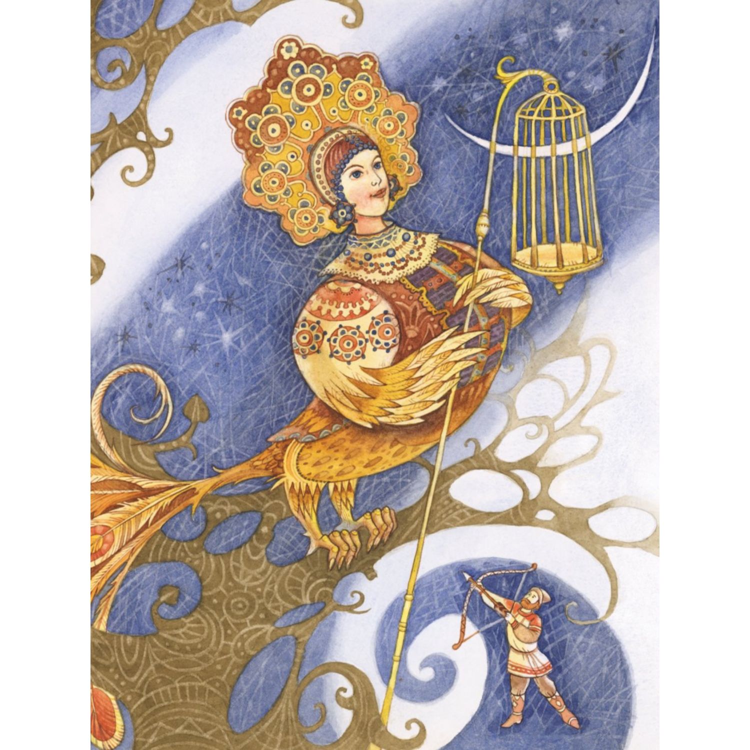 Книга Русские народные сказки Сборник иллюстрации Митрофанова - фото 2