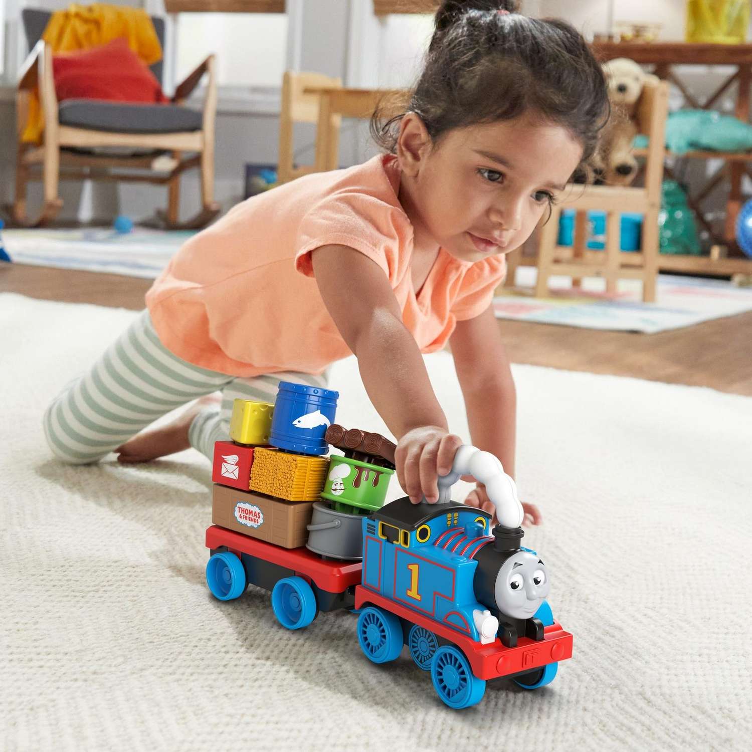 Развивающая железная дорога Thomas and Friends GWX07 - фото 14