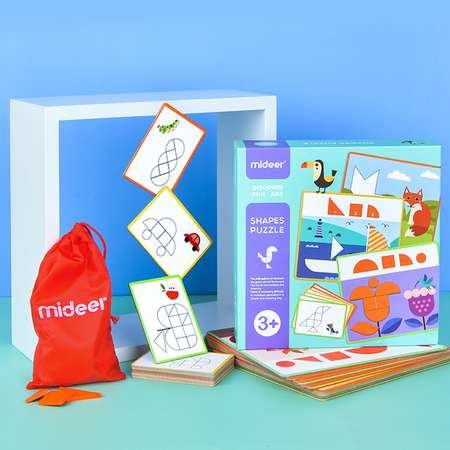 Настольная игра Mideer Танграм