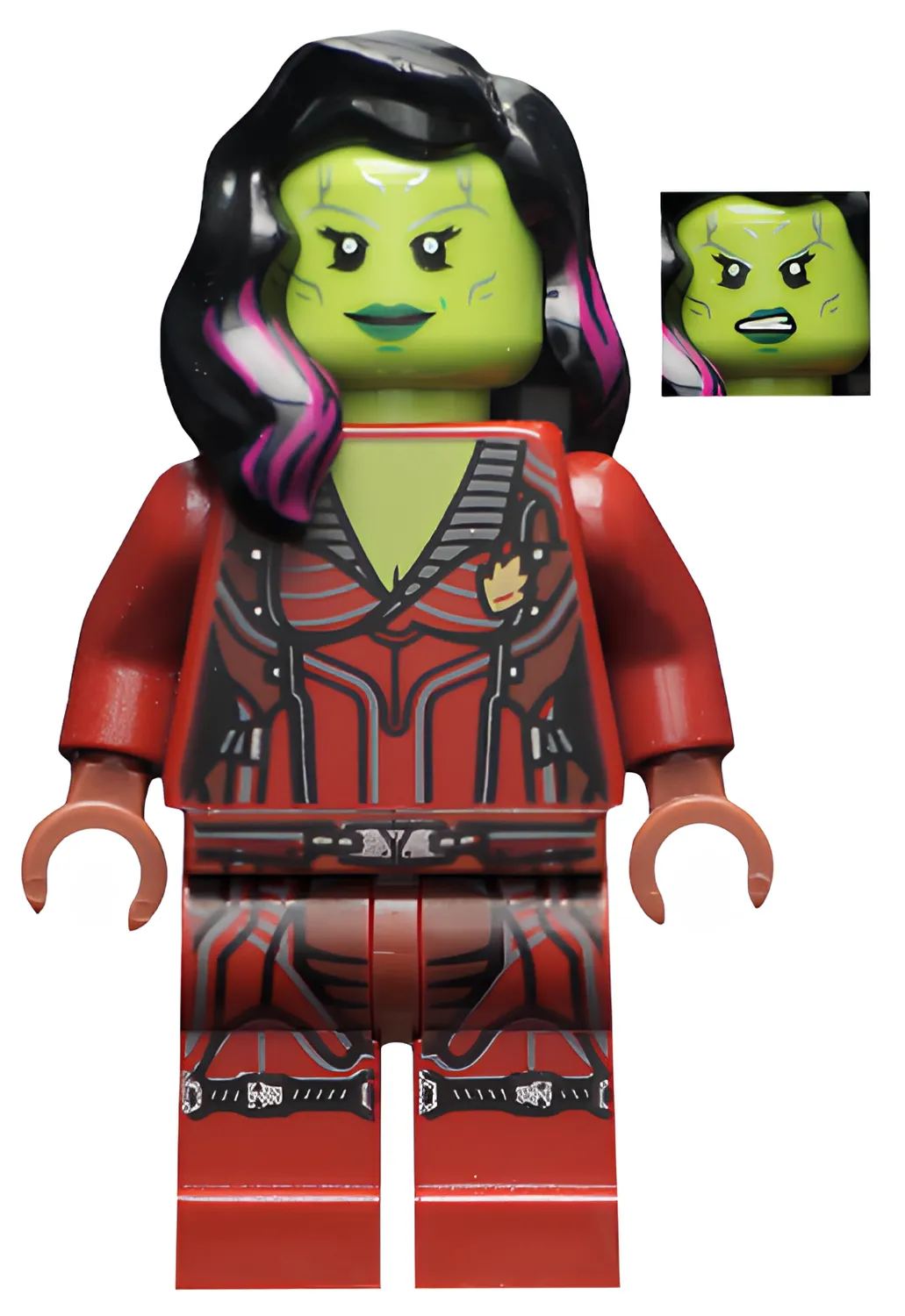 Фигурка LEGO Gamora Dark Red - фото 1
