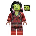 Фигурка LEGO Gamora Dark Red