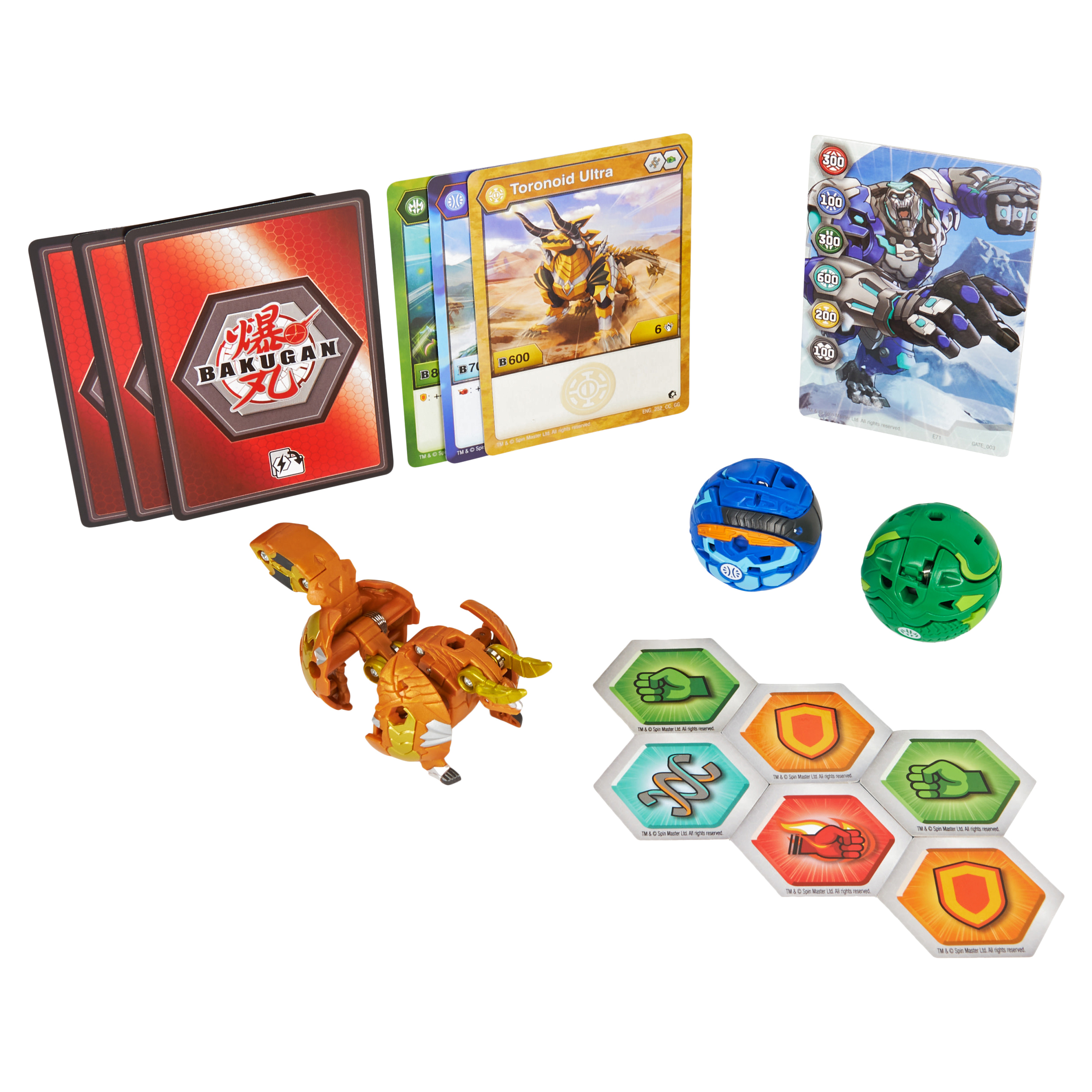 Игровой набор Bakugan - фото 3