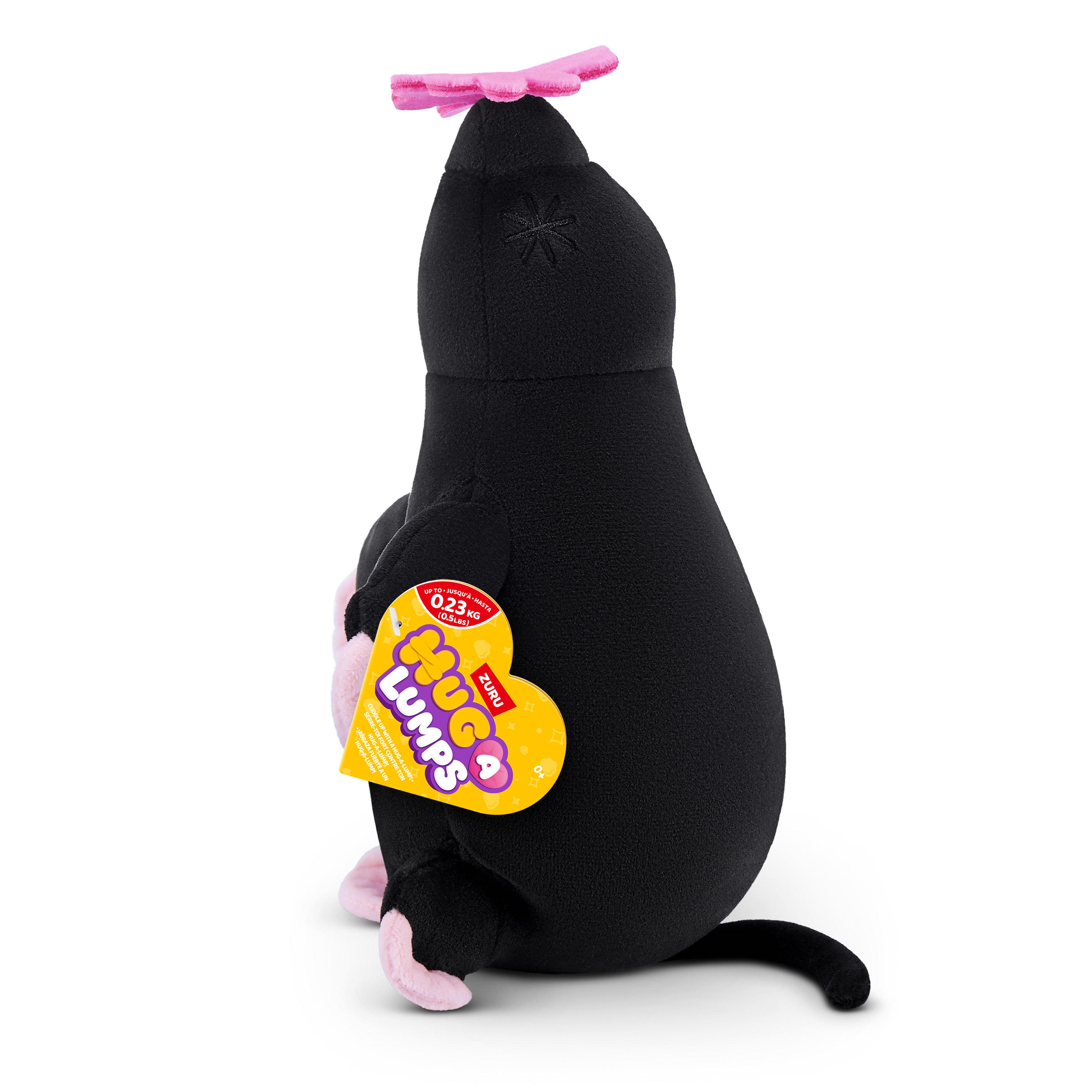 Мягкая игрушка Zuru HUG A LUMPS Крот Джереми 9 см - фото 8