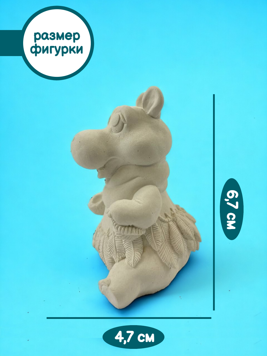Набор для творчества Кухня3Dпечати роспись красками - фото 2