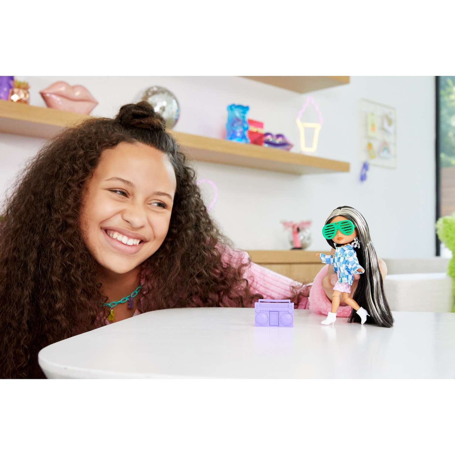 Кукла мини Barbie HGP62 - фото 10