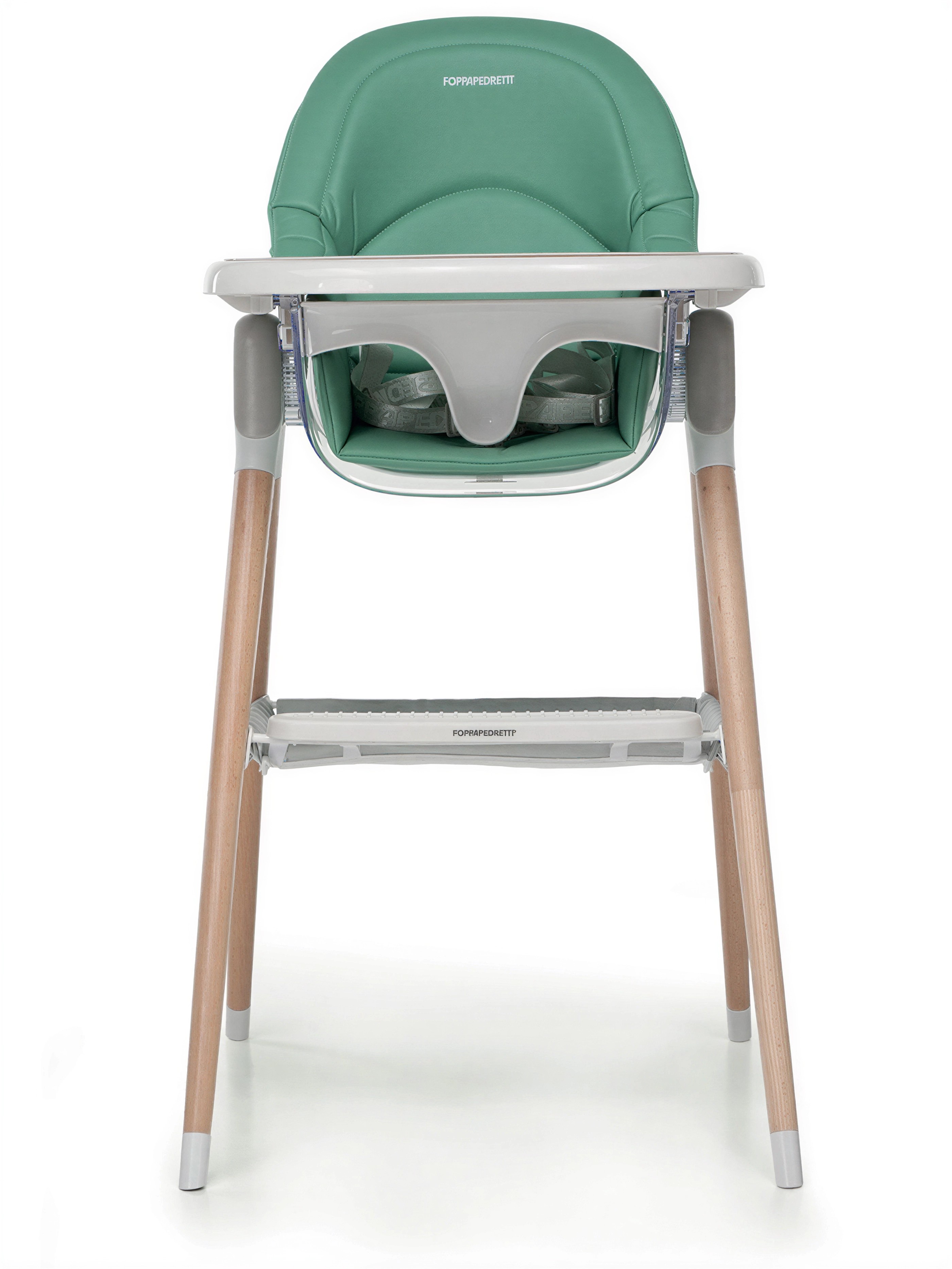 Стульчик для кормления Foppapedretti Bonito зеленый - фото 3