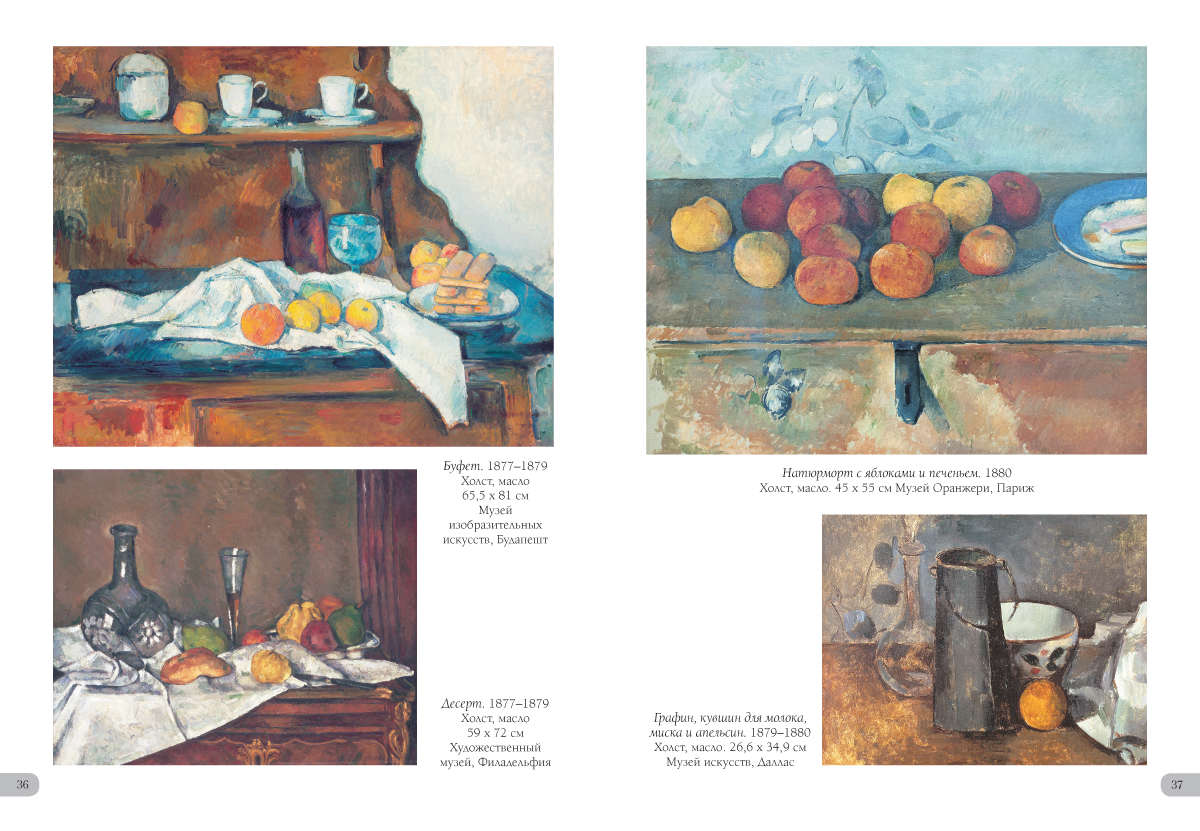 Книга Белый город Поль Сезанн. Шедевры импрессионизма - фото 6