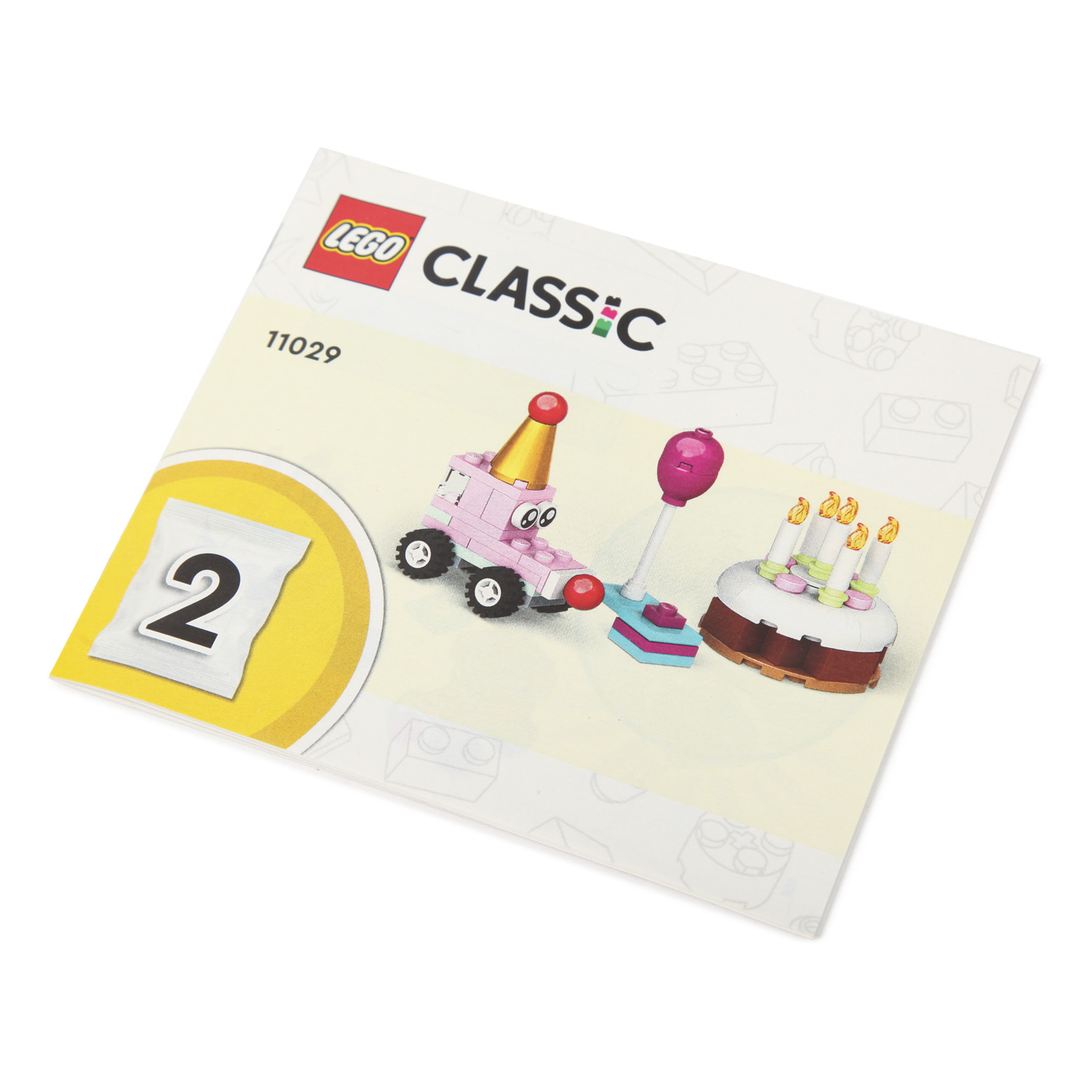 Конструктор LEGO Classic Creative Party Box 900 дет. - фото 13
