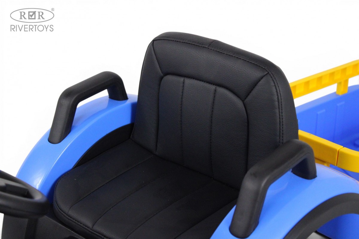 Электромобиль RIVERTOYS Z333VO-BLUE С пультом ДУ - фото 14