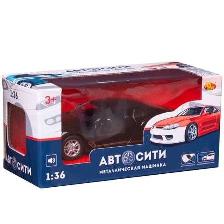 Автомобиль Abtoys АвтоСити 1:36
