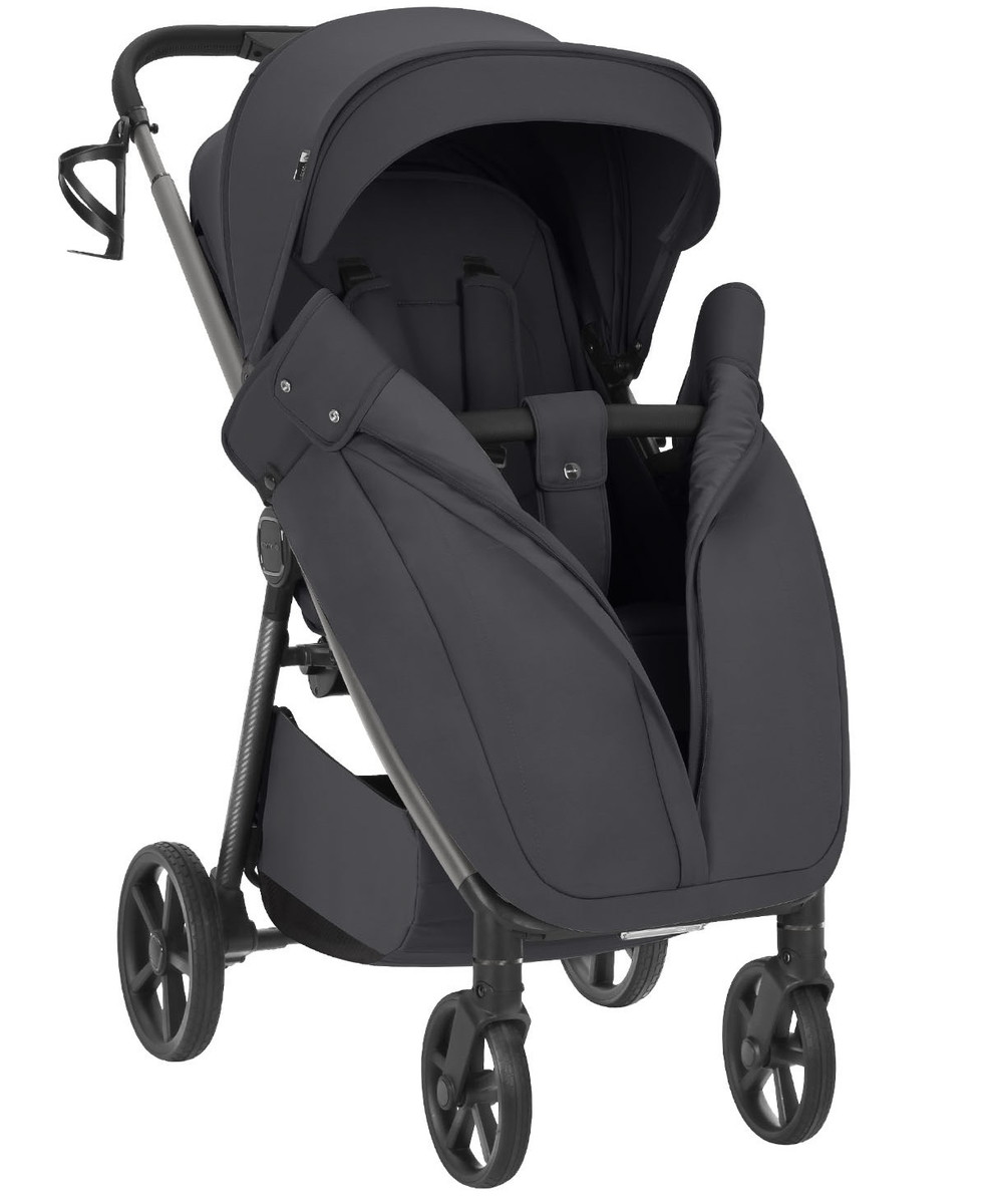 Коляска прогулочная Carrello Bravo Carbon CRL-5530 серый - фото 2