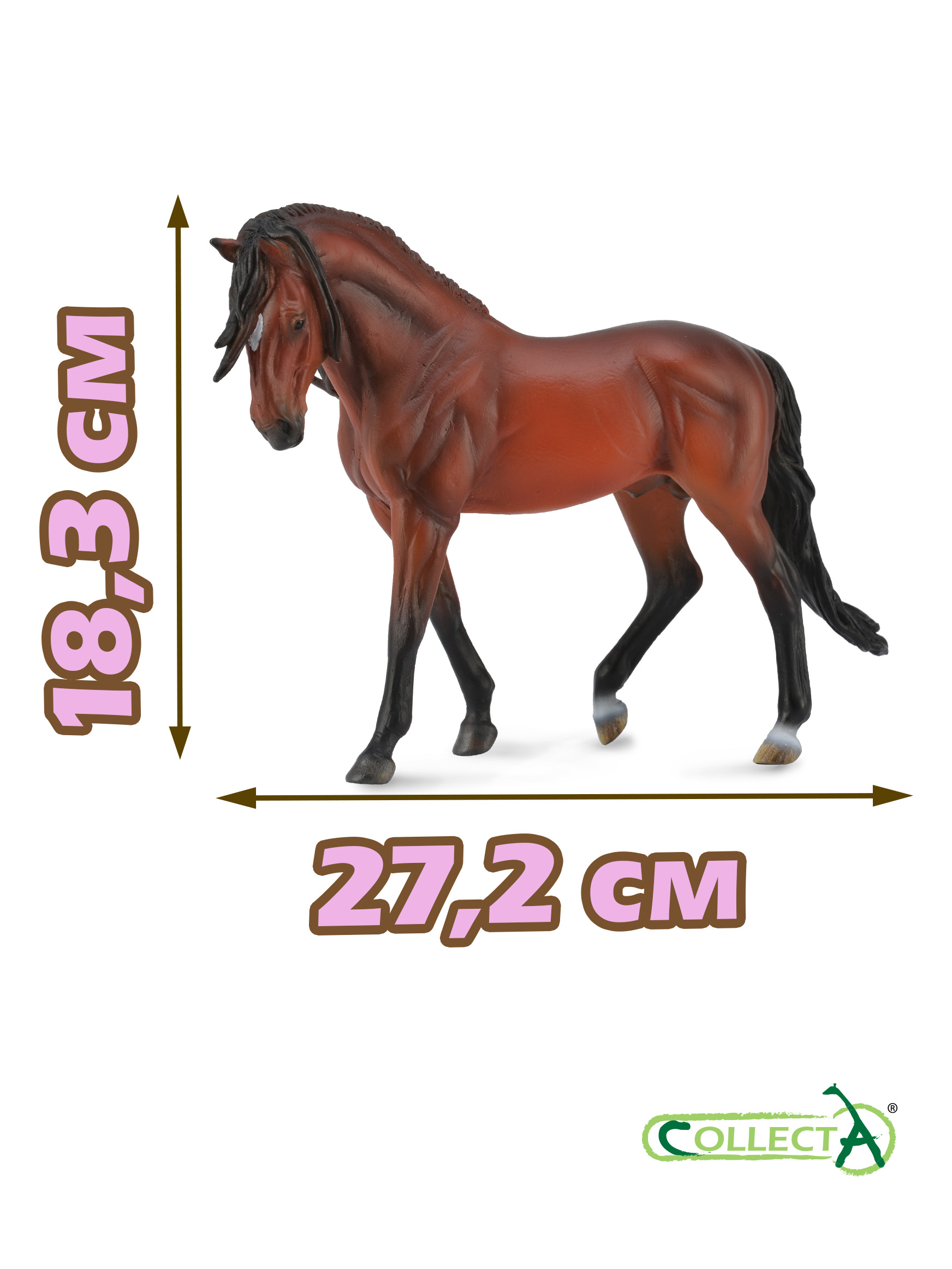 Фигурка Collecta Андалузский жеребец - фото 2