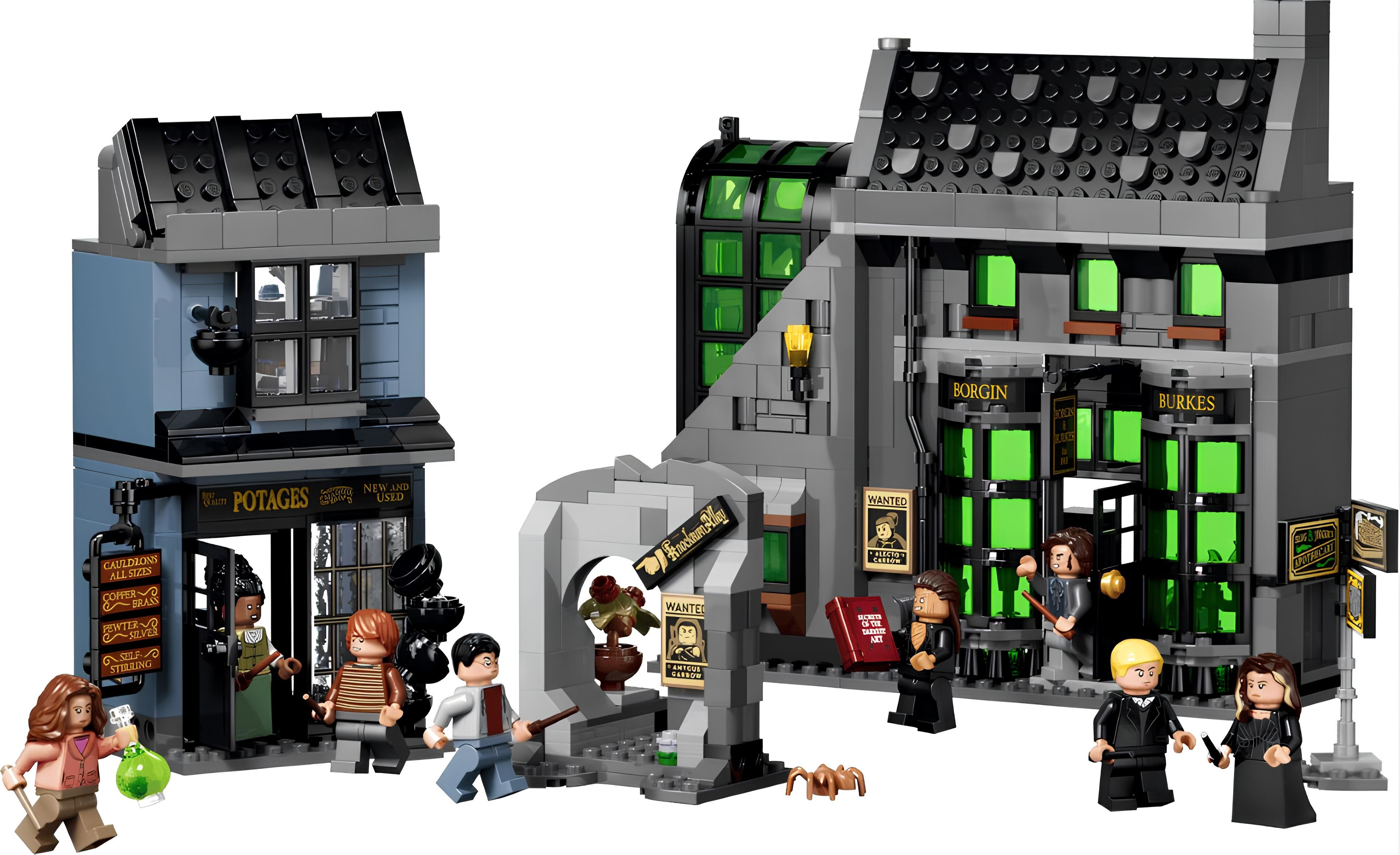 Конструктор LEGO Harry Potter 756 дет. - фото 5