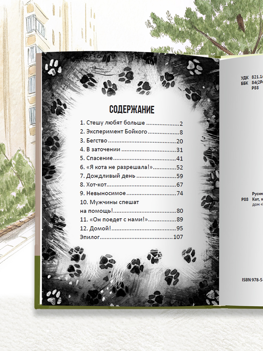 Книга Проф-Пресс детская проза 6+ Я тебя не брошу. Кот, который нам нужен. Е. Русинова. 112 стр. - фото 7