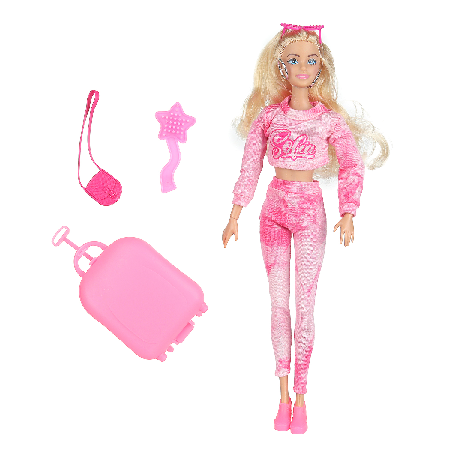 Кукла модельная Карапуз София высота 29 см 404921 - фото 2