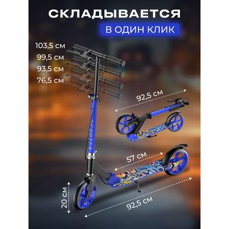 Самокат Perfetto Sport двухколесный