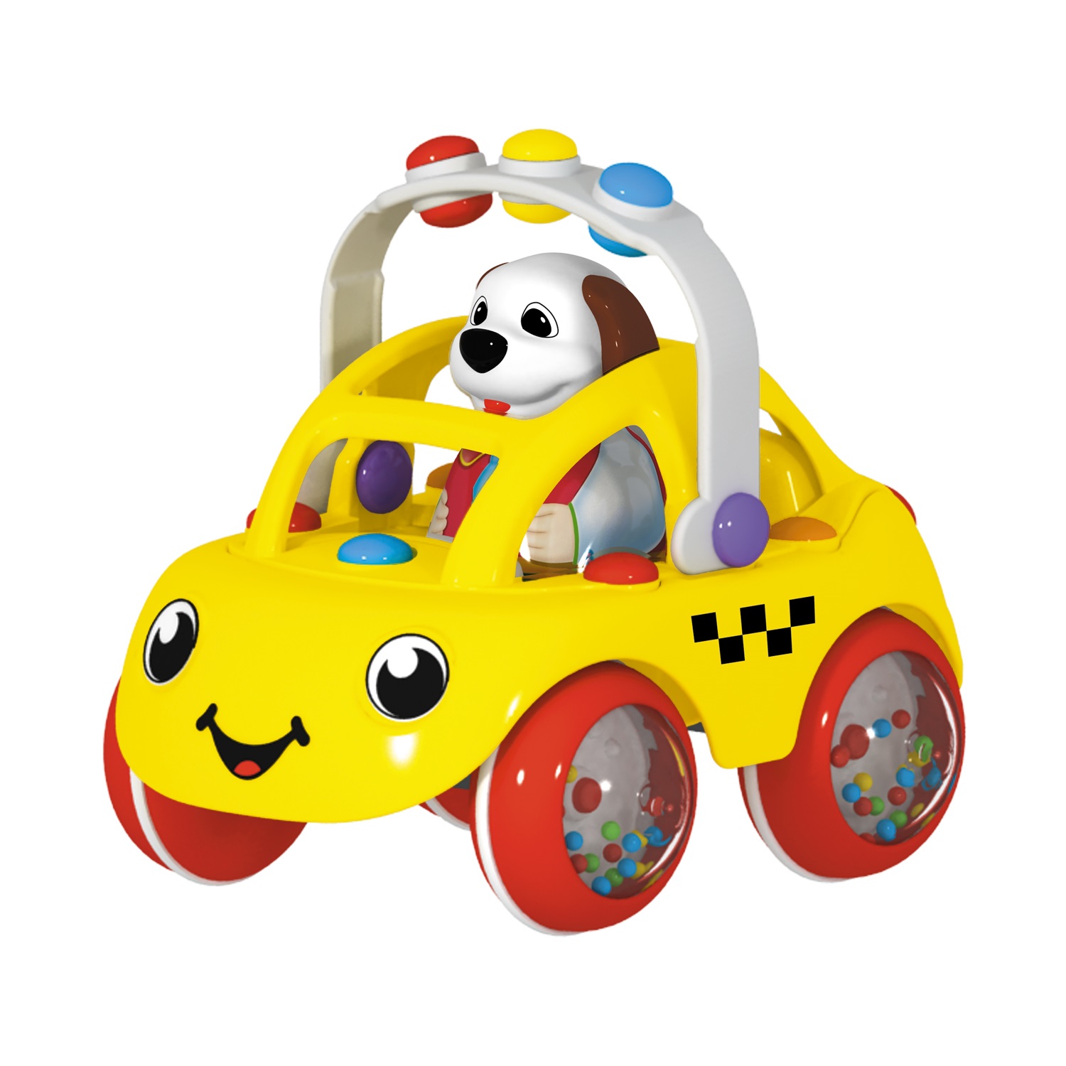 Автомобиль STELLAR Машинка Пышка.Такси - фото 1