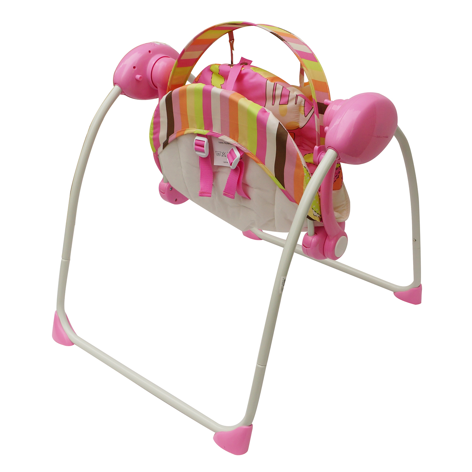Качели Babyton Merry Pink розовый - фото 3