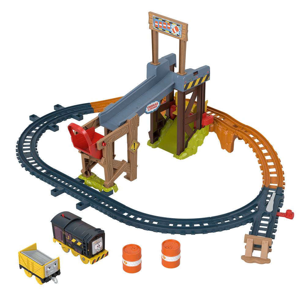 Развивающая железная дорога Thomas and Friends JBW20 - фото 2