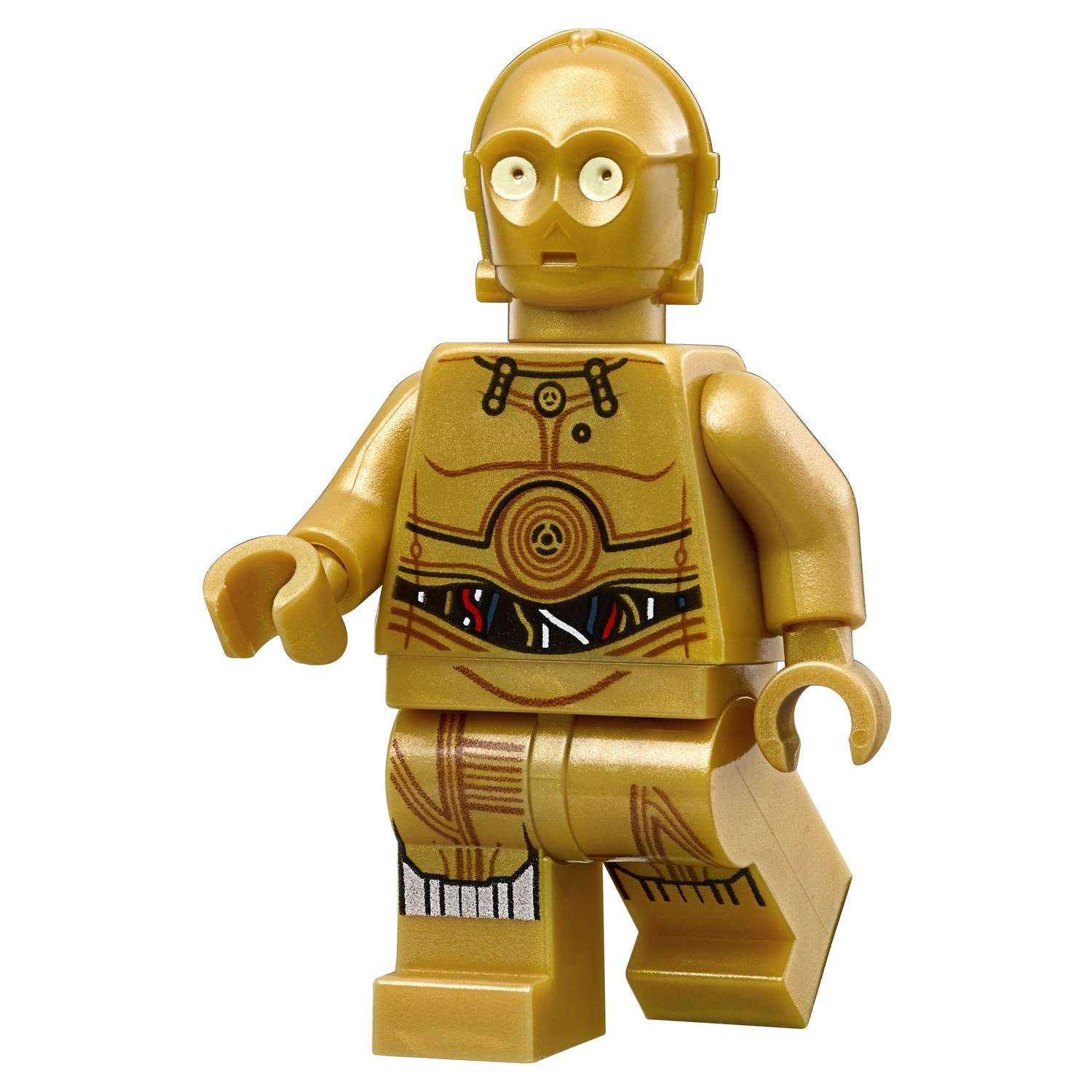 Конструктор LEGO Star Wars Спидер Люка блочный - фото 11