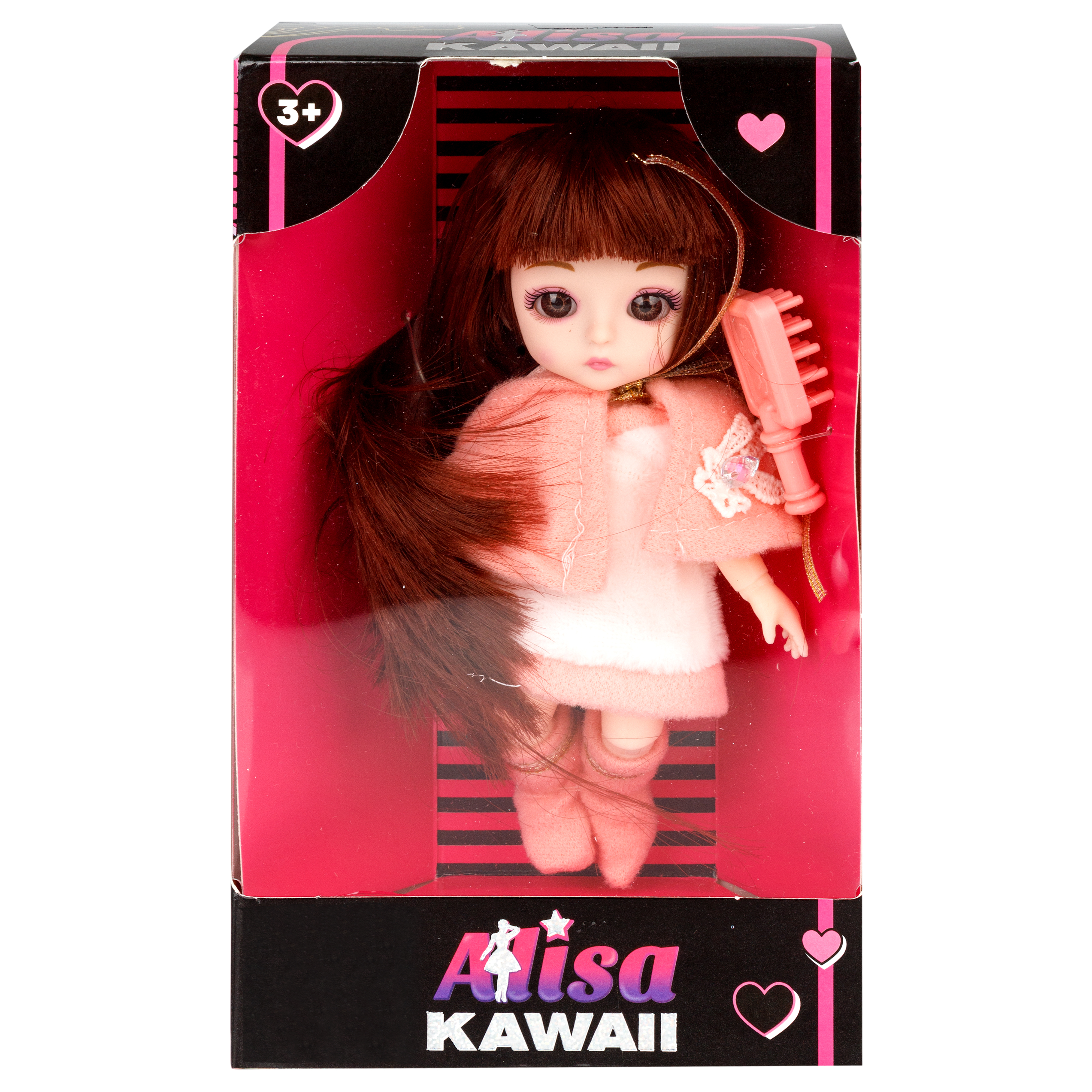 Кукла мини 1TOY Alisa Kawaii mini Т24354 - фото 15